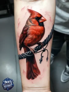 Cardinal tattoo meaning - Cardinal tattoo Black and white - Cardinal tattoo small - Cardinal tattoo men - Cardinal tattoo ideas - Cardinal tattoos for females