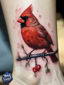 Cardinal tattoo meaning - Cardinal tattoo Black and white - Cardinal tattoo small - Cardinal tattoo men - Cardinal tattoo ideas - Cardinal tattoos for females