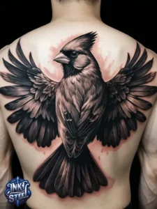 Cardinal tattoo meaning - Cardinal tattoo Black and white - Cardinal tattoo small - Cardinal tattoo men - Cardinal tattoo ideas - Cardinal tattoos for females