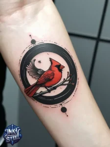 Cardinal tattoo meaning - Cardinal tattoo Black and white - Cardinal tattoo small - Cardinal tattoo men - Cardinal tattoo ideas - Cardinal tattoos for females