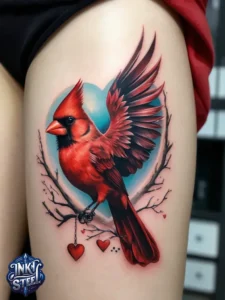 Cardinal tattoo meaning - Cardinal tattoo Black and white - Cardinal tattoo small - Cardinal tattoo men - Cardinal tattoo ideas - Cardinal tattoos for females