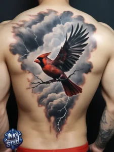 Cardinal tattoo meaning - Cardinal tattoo Black and white - Cardinal tattoo small - Cardinal tattoo men - Cardinal tattoo ideas - Cardinal tattoos for females