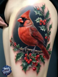 Cardinal tattoo meaning - Cardinal tattoo Black and white - Cardinal tattoo small - Cardinal tattoo men - Cardinal tattoo ideas - Cardinal tattoos for females