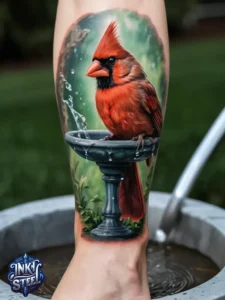 Cardinal tattoo meaning - Cardinal tattoo Black and white - Cardinal tattoo small - Cardinal tattoo men - Cardinal tattoo ideas - Cardinal tattoos for females