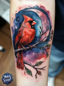 Cardinal tattoo meaning - Cardinal tattoo Black and white - Cardinal tattoo small - Cardinal tattoo men - Cardinal tattoo ideas - Cardinal tattoos for females