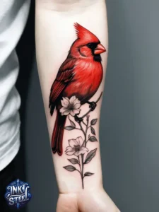 Cardinal tattoo meaning - Cardinal tattoo Black and white - Cardinal tattoo small - Cardinal tattoo men - Cardinal tattoo ideas - Cardinal tattoos for females