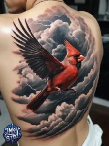 Cardinal tattoo meaning - Cardinal tattoo Black and white - Cardinal tattoo small - Cardinal tattoo men - Cardinal tattoo ideas - Cardinal tattoos for females