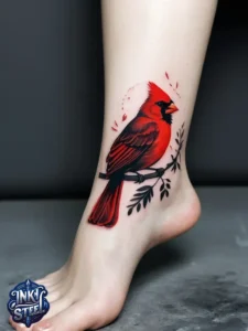 Cardinal tattoo meaning - Cardinal tattoo Black and white - Cardinal tattoo small - Cardinal tattoo men - Cardinal tattoo ideas - Cardinal tattoos for females