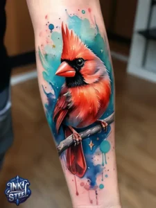 Cardinal tattoo meaning - Cardinal tattoo Black and white - Cardinal tattoo small - Cardinal tattoo men - Cardinal tattoo ideas - Cardinal tattoos for females