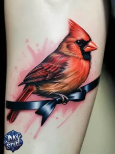 Cardinal tattoo meaning - Cardinal tattoo Black and white - Cardinal tattoo small - Cardinal tattoo men - Cardinal tattoo ideas - Cardinal tattoos for females