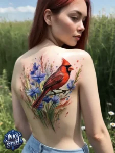 Cardinal tattoo meaning - Cardinal tattoo Black and white - Cardinal tattoo small - Cardinal tattoo men - Cardinal tattoo ideas - Cardinal tattoos for females