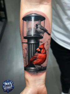 Cardinal tattoo meaning - Cardinal tattoo Black and white - Cardinal tattoo small - Cardinal tattoo men - Cardinal tattoo ideas - Cardinal tattoos for females