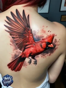 Cardinal tattoo meaning - Cardinal tattoo Black and white - Cardinal tattoo small - Cardinal tattoo men - Cardinal tattoo ideas - Cardinal tattoos for females