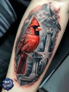 Cardinal tattoo meaning - Cardinal tattoo Black and white - Cardinal tattoo small - Cardinal tattoo men - Cardinal tattoo ideas - Cardinal tattoos for females