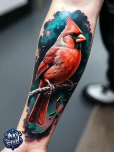 Cardinal tattoo meaning - Cardinal tattoo Black and white - Cardinal tattoo small - Cardinal tattoo men - Cardinal tattoo ideas - Cardinal tattoos for females