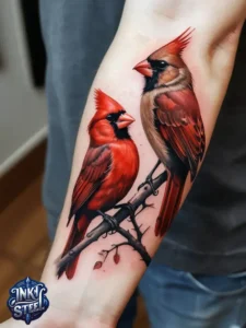 Cardinal tattoo meaning - Cardinal tattoo Black and white - Cardinal tattoo small - Cardinal tattoo men - Cardinal tattoo ideas - Cardinal tattoos for females