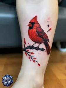 Cardinal tattoo meaning - Cardinal tattoo Black and white - Cardinal tattoo small - Cardinal tattoo men - Cardinal tattoo ideas - Cardinal tattoos for females