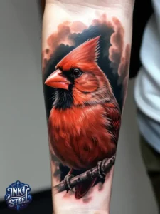 Cardinal tattoo meaning - Cardinal tattoo Black and white - Cardinal tattoo small - Cardinal tattoo men - Cardinal tattoo ideas - Cardinal tattoos for females