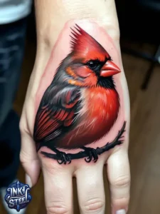 Cardinal tattoo meaning - Cardinal tattoo Black and white - Cardinal tattoo small - Cardinal tattoo men - Cardinal tattoo ideas - Cardinal tattoos for females