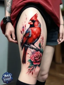 Cardinal tattoo meaning - Cardinal tattoo Black and white - Cardinal tattoo small - Cardinal tattoo men - Cardinal tattoo ideas - Cardinal tattoos for females