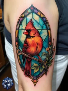 Cardinal tattoo meaning - Cardinal tattoo Black and white - Cardinal tattoo small - Cardinal tattoo men - Cardinal tattoo ideas - Cardinal tattoos for females