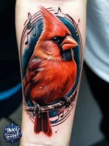 Cardinal tattoo meaning - Cardinal tattoo Black and white - Cardinal tattoo small - Cardinal tattoo men - Cardinal tattoo ideas - Cardinal tattoos for females