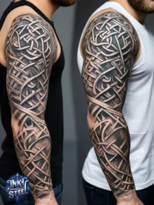 Celtic sleeve tattoo men - Celtic sleeve tattoo female - Celtic sleeve tattoo meaning - Celtic warrior sleeve tattoo - Celtic sleeve tattoo designs - Celtic sleeve tattoo forearm