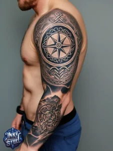 Celtic sleeve tattoo men - Celtic sleeve tattoo female - Celtic sleeve tattoo meaning - Celtic warrior sleeve tattoo - Celtic sleeve tattoo designs - Celtic sleeve tattoo forearm