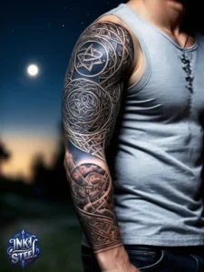 Celtic sleeve tattoo men - Celtic sleeve tattoo female - Celtic sleeve tattoo meaning - Celtic warrior sleeve tattoo - Celtic sleeve tattoo designs - Celtic sleeve tattoo forearm