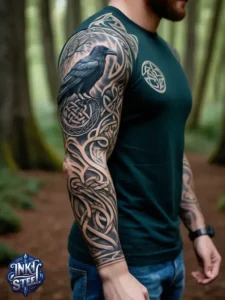 Celtic sleeve tattoo men - Celtic sleeve tattoo female - Celtic sleeve tattoo meaning - Celtic warrior sleeve tattoo - Celtic sleeve tattoo designs - Celtic sleeve tattoo forearm