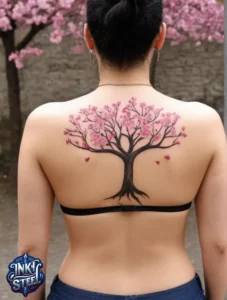 Cherry blossom tree tattoo meaning - Cherry blossom Tree Tattoo Men - Cherry blossom tree tattoo small - Cherry blossom tree tattoo black and white - Cherry Blossom Tree Tattoo Female - Cherry blossom Tree Tattoo Designs