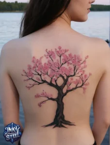 Cherry blossom tree tattoo meaning - Cherry blossom Tree Tattoo Men - Cherry blossom tree tattoo small - Cherry blossom tree tattoo black and white - Cherry Blossom Tree Tattoo Female - Cherry blossom Tree Tattoo Designs