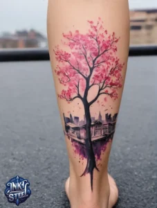 Cherry blossom tree tattoo meaning - Cherry blossom Tree Tattoo Men - Cherry blossom tree tattoo small - Cherry blossom tree tattoo black and white - Cherry Blossom Tree Tattoo Female - Cherry blossom Tree Tattoo Designs