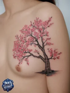 Cherry blossom tree tattoo meaning - Cherry blossom Tree Tattoo Men - Cherry blossom tree tattoo small - Cherry blossom tree tattoo black and white - Cherry Blossom Tree Tattoo Female - Cherry blossom Tree Tattoo Designs