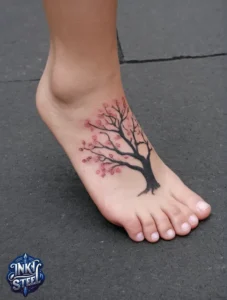 Cherry blossom tree tattoo meaning - Cherry blossom Tree Tattoo Men - Cherry blossom tree tattoo small - Cherry blossom tree tattoo black and white - Cherry Blossom Tree Tattoo Female - Cherry blossom Tree Tattoo Designs