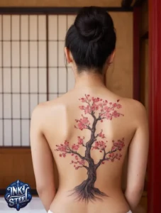 Cherry blossom tree tattoo meaning - Cherry blossom Tree Tattoo Men - Cherry blossom tree tattoo small - Cherry blossom tree tattoo black and white - Cherry Blossom Tree Tattoo Female - Cherry blossom Tree Tattoo Designs