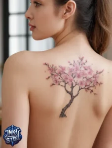 Cherry blossom tree tattoo meaning - Cherry blossom Tree Tattoo Men - Cherry blossom tree tattoo small - Cherry blossom tree tattoo black and white - Cherry Blossom Tree Tattoo Female - Cherry blossom Tree Tattoo Designs