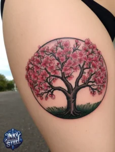 Cherry blossom tree tattoo meaning - Cherry blossom Tree Tattoo Men - Cherry blossom tree tattoo small - Cherry blossom tree tattoo black and white - Cherry Blossom Tree Tattoo Female - Cherry blossom Tree Tattoo Designs