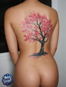 Cherry blossom tree tattoo meaning - Cherry blossom Tree Tattoo Men - Cherry blossom tree tattoo small - Cherry blossom tree tattoo black and white - Cherry Blossom Tree Tattoo Female - Cherry blossom Tree Tattoo Designs