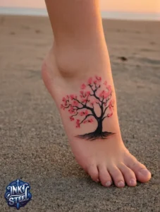 Cherry blossom tree tattoo meaning - Cherry blossom Tree Tattoo Men - Cherry blossom tree tattoo small - Cherry blossom tree tattoo black and white - Cherry Blossom Tree Tattoo Female - Cherry blossom Tree Tattoo Designs