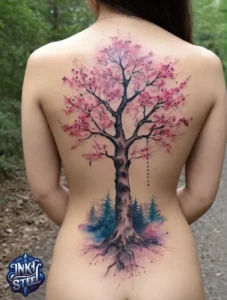 Cherry blossom tree tattoo meaning - Cherry blossom Tree Tattoo Men - Cherry blossom tree tattoo small - Cherry blossom tree tattoo black and white - Cherry Blossom Tree Tattoo Female - Cherry blossom Tree Tattoo Designs