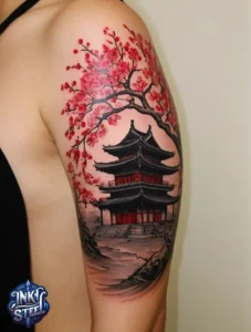 Cherry blossom tree tattoo meaning - Cherry blossom Tree Tattoo Men - Cherry blossom tree tattoo small - Cherry blossom tree tattoo black and white - Cherry Blossom Tree Tattoo Female - Cherry blossom Tree Tattoo Designs