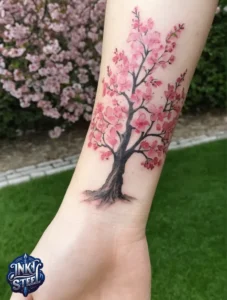 Cherry blossom tree tattoo meaning - Cherry blossom Tree Tattoo Men - Cherry blossom tree tattoo small - Cherry blossom tree tattoo black and white - Cherry Blossom Tree Tattoo Female - Cherry blossom Tree Tattoo Designs