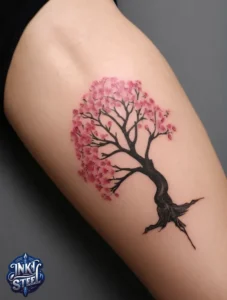 Cherry blossom tree tattoo meaning - Cherry blossom Tree Tattoo Men - Cherry blossom tree tattoo small - Cherry blossom tree tattoo black and white - Cherry Blossom Tree Tattoo Female - Cherry blossom Tree Tattoo Designs