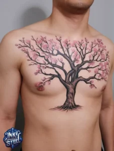 Cherry blossom tree tattoo meaning - Cherry blossom Tree Tattoo Men - Cherry blossom tree tattoo small - Cherry blossom tree tattoo black and white - Cherry Blossom Tree Tattoo Female - Cherry blossom Tree Tattoo Designs