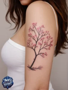 Cherry blossom tree tattoo meaning - Cherry blossom Tree Tattoo Men - Cherry blossom tree tattoo small - Cherry blossom tree tattoo black and white - Cherry Blossom Tree Tattoo Female - Cherry blossom Tree Tattoo Designs