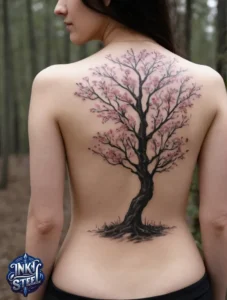 Cherry blossom tree tattoo meaning - Cherry blossom Tree Tattoo Men - Cherry blossom tree tattoo small - Cherry blossom tree tattoo black and white - Cherry Blossom Tree Tattoo Female - Cherry blossom Tree Tattoo Designs