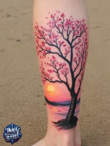 Cherry blossom tree tattoo meaning - Cherry blossom Tree Tattoo Men - Cherry blossom tree tattoo small - Cherry blossom tree tattoo black and white - Cherry Blossom Tree Tattoo Female - Cherry blossom Tree Tattoo Designs