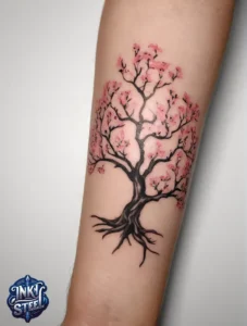 Cherry blossom tree tattoo meaning - Cherry blossom Tree Tattoo Men - Cherry blossom tree tattoo small - Cherry blossom tree tattoo black and white - Cherry Blossom Tree Tattoo Female - Cherry blossom Tree Tattoo Designs