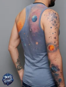 Color sleeve tattoo men - Colorful sleeve tattoos for females - Color sleeve tattoo ideas - Color Sleeve tattoos on dark skin - Colored sleeve tattoos vs black and white